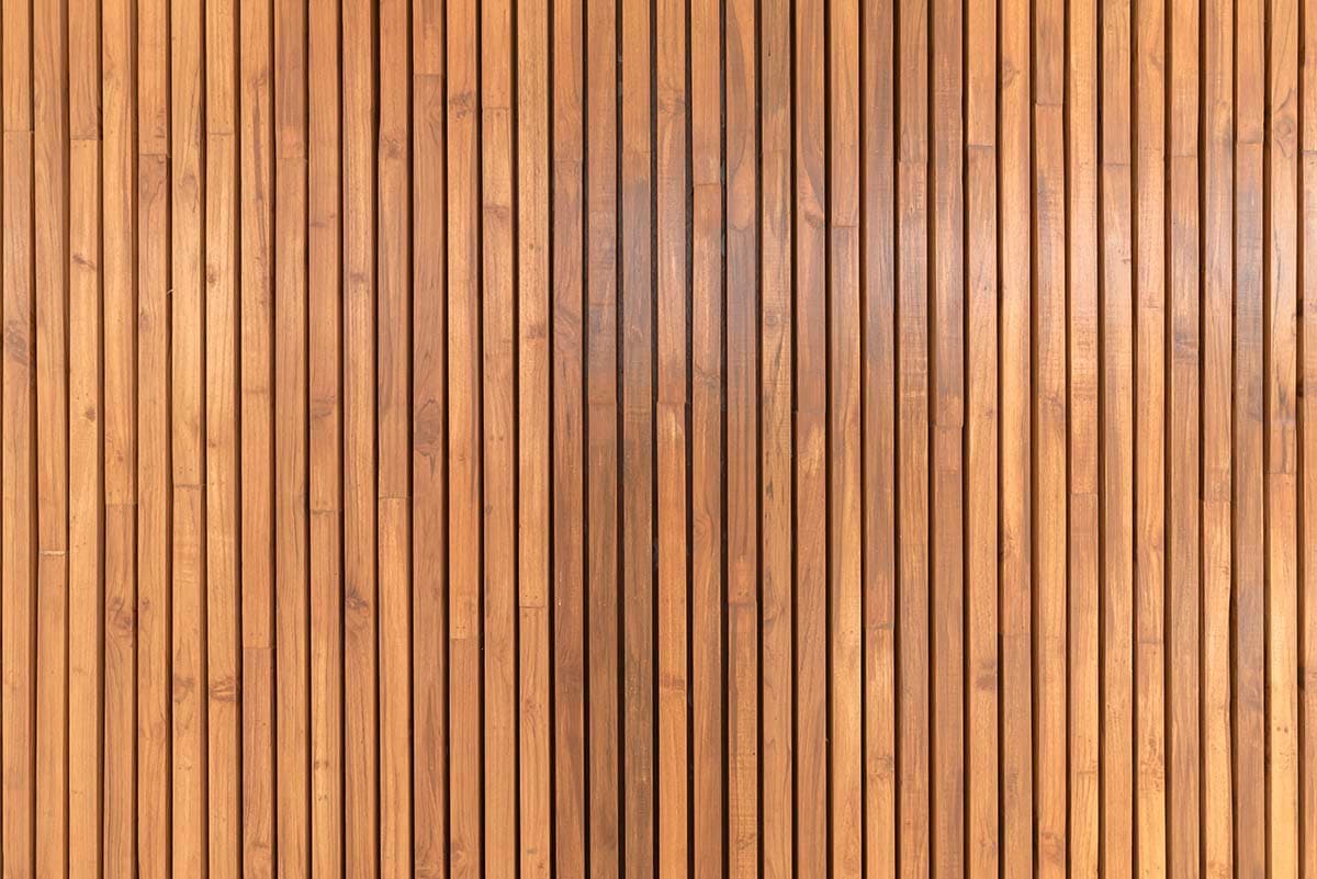 Wooden Slat Wallpaper Murals pattern detail