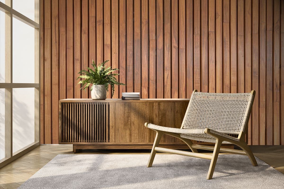 Wooden Slat Wallpaper Murals