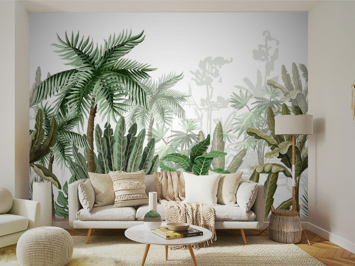 Palm Trees Tropical Wallpaper