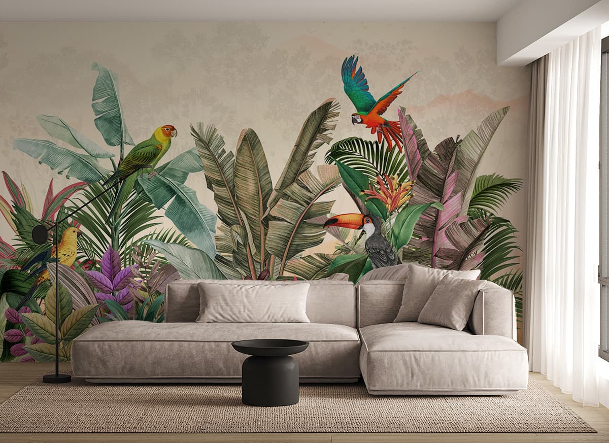 Tropical Serenade Wallpaper
