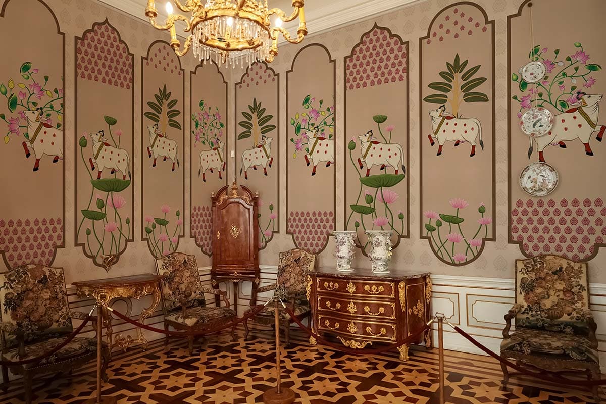Nand Mahotsav Pichwai Wallpaper Mural, Customized